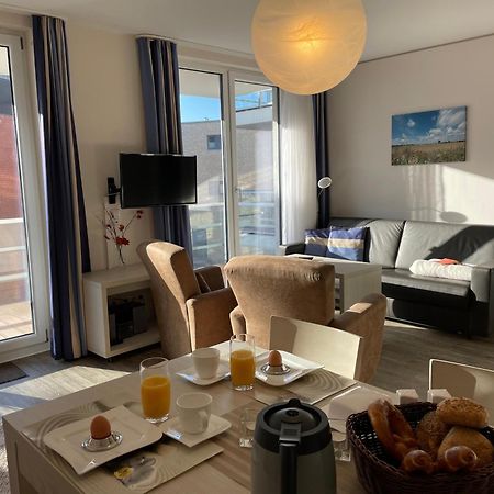 Apartment 15 "Sturmmoewe", Blickrichtung Strand Offenes Meer Eckernförde Kültér fotó