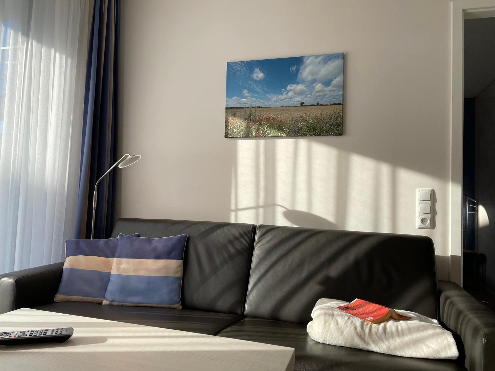 Apartment 15 "Sturmmoewe", Blickrichtung Strand Offenes Meer Eckernförde Kültér fotó